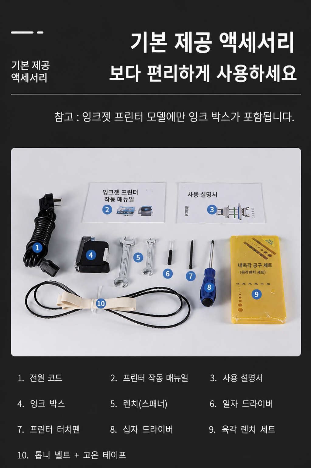 [산업용] 수평형 밴드실러 (10kg 280B)_BS-102