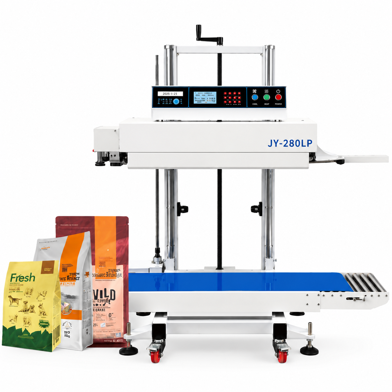 [산업용] 수직형 밴드실러 (20kg 280L)_BS-202