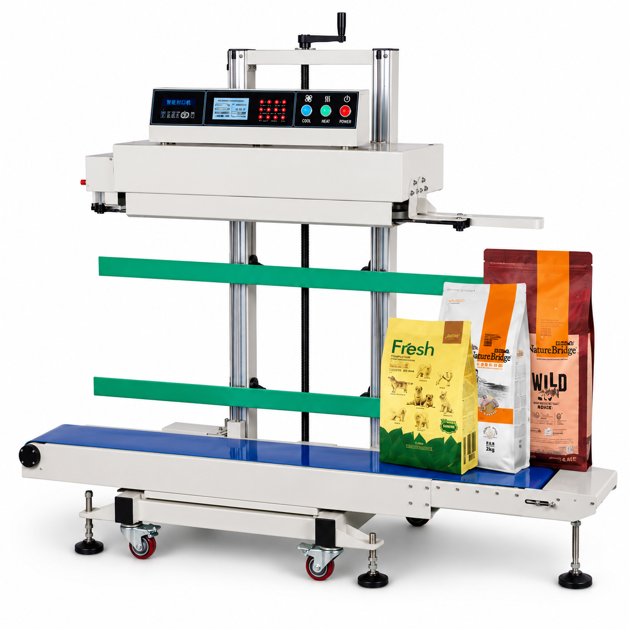 [산업용] 수직형 밴드실러 (20kg 280L)_BS-202