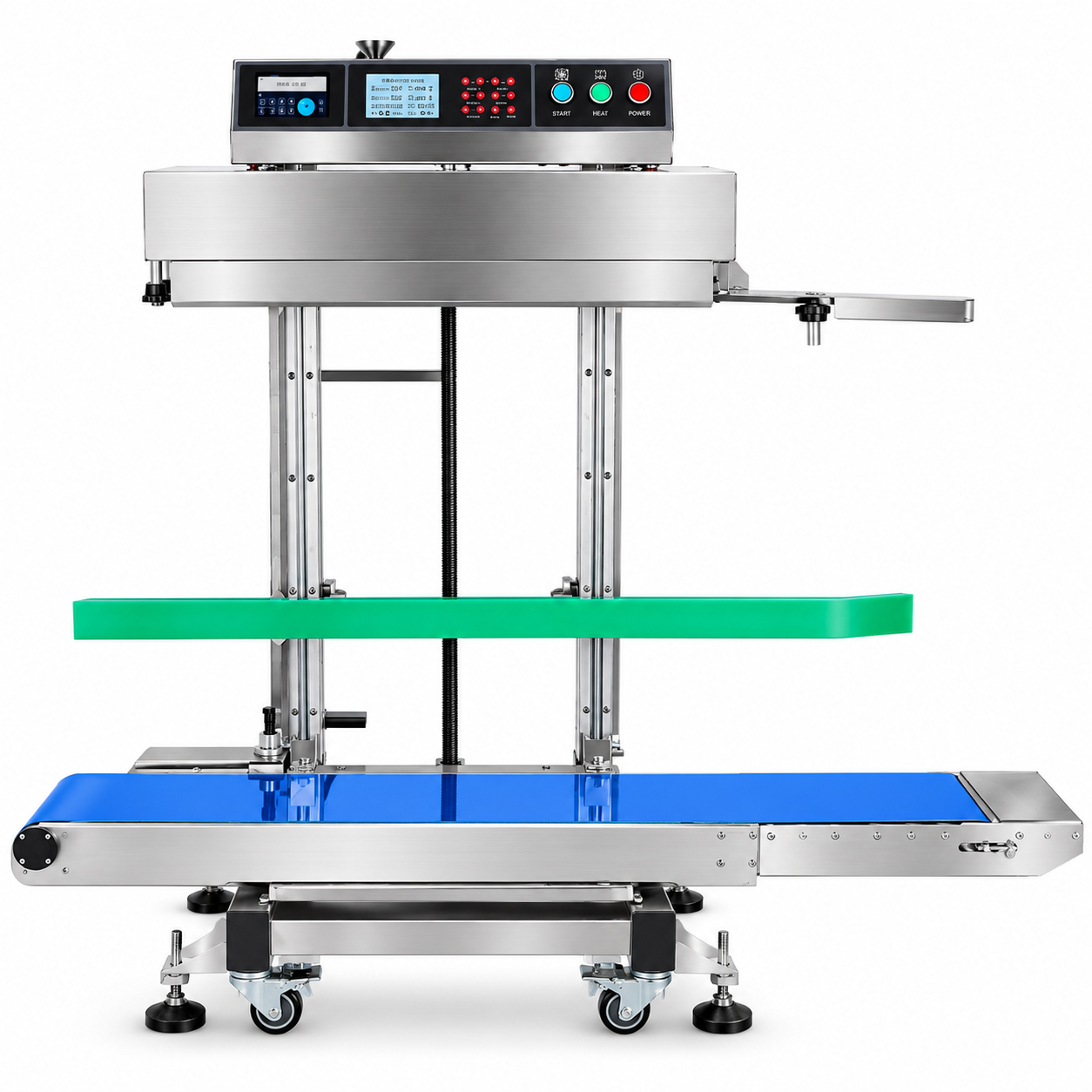 [산업용] 수직형 밴드실러 (20kg 280L)_BS-202