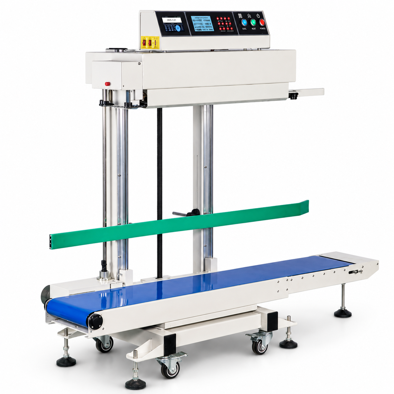 [산업용] 수직형 밴드실러 (20kg 280L)_BS-202
