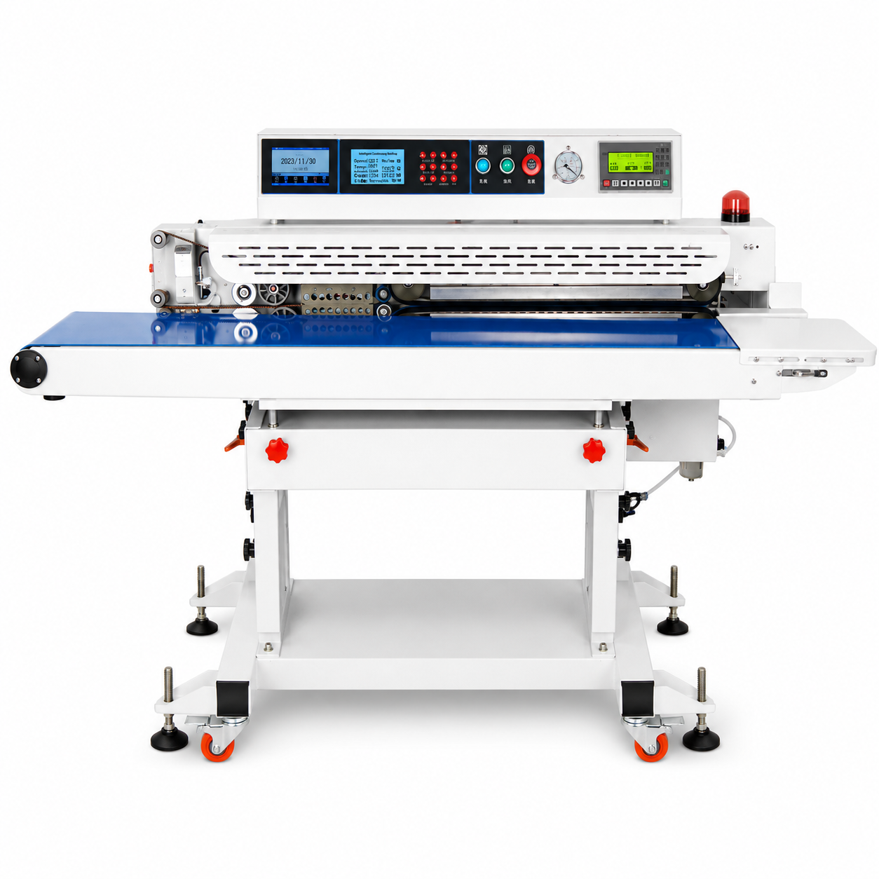 [산업용] 진공 MAP 수평형 밴드실러 (10kg 350Q)_BS-404