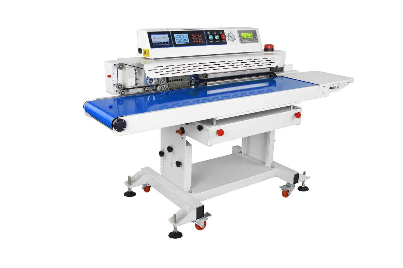 [산업용] 진공 MAP 수평형 밴드실러 (10kg 350Q)_BS-404